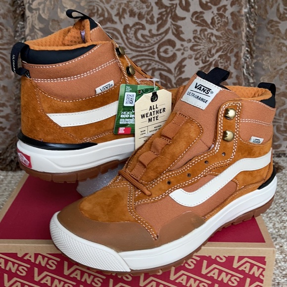 Vans Ultrarange Exo Hi Mte Pumpkin Spice WMNS - Picture 2 of 16